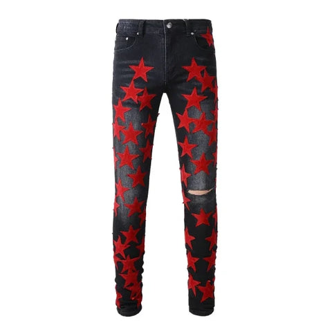 JEANS AMIRI – RED STAR