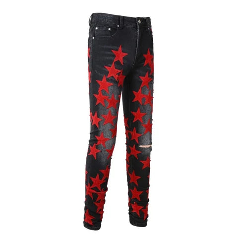 JEANS AMIRI – RED STAR