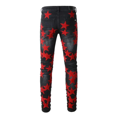 JEANS AMIRI – RED STAR