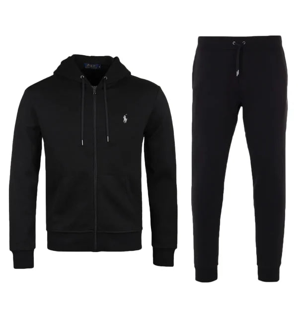 POLO TRACKSUIT – BLACK