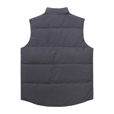 CG - GILET DARK GRAY