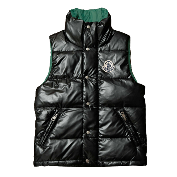 MC GILET – BLACK