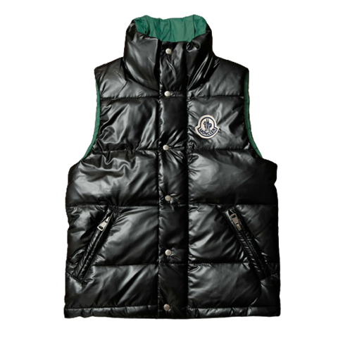 MC GILET – BLACK