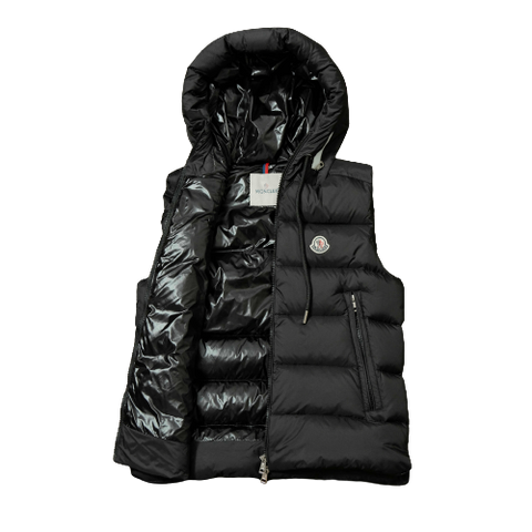 MC GILET – BLACK