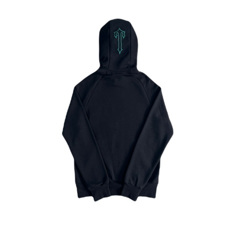 CHENILLE DECDODED 2.0 TRACKSUIT - BLACK/TEAL