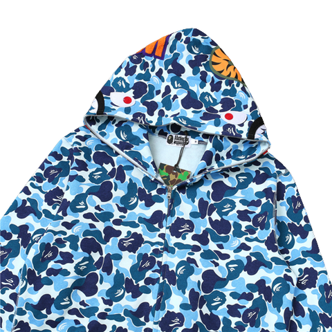 BAPE HOODIE – LIGHT BLUE