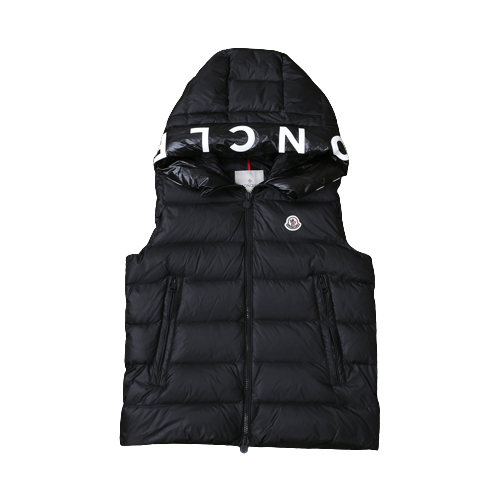 MC GILET – BLACK