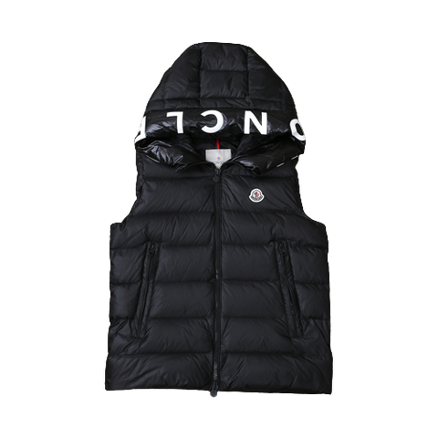 MC GILET – BLACK