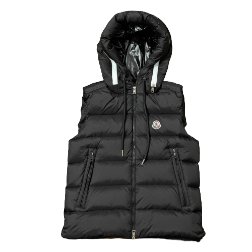 MC GILET – BLACK