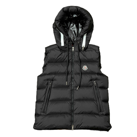 MC GILET – BLACK