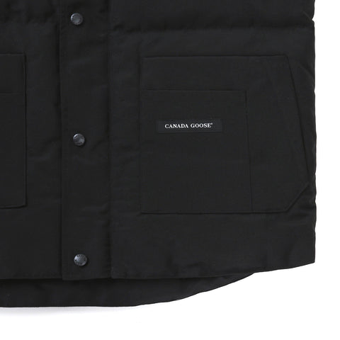 CG - GILET BLACK