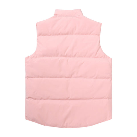 CG - GILET PINK