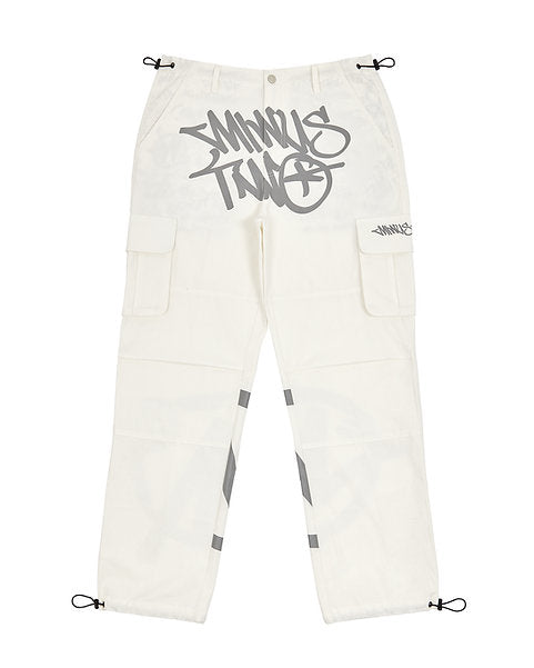 MINUS TWO CARGO – WHITE