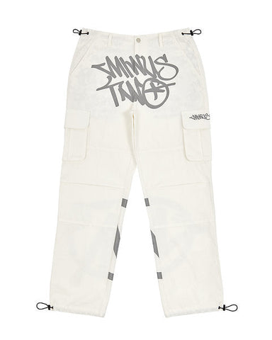 MINUS TWO CARGO – WHITE