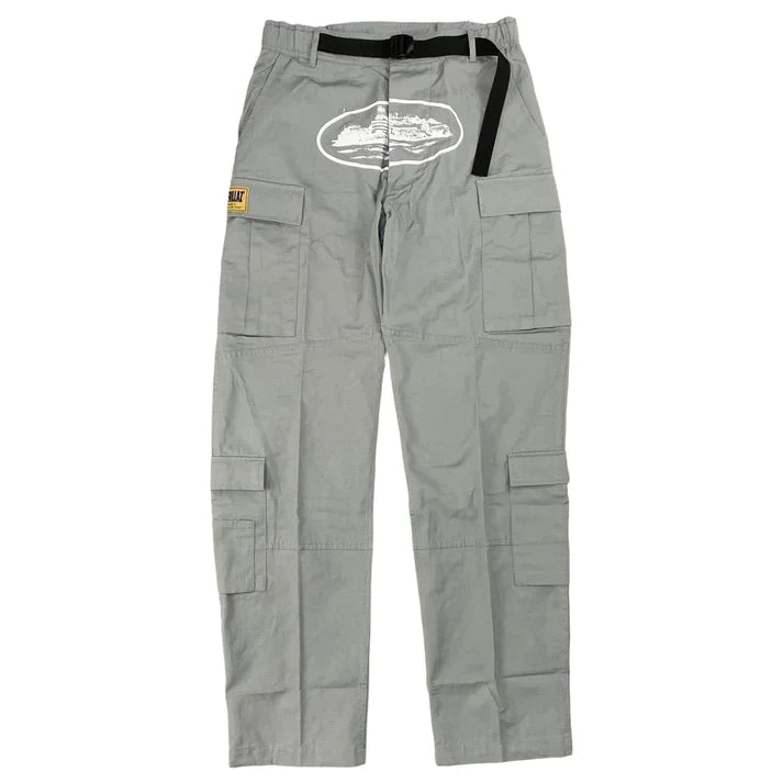 CARGO CORTEIZ ALCATRAZ GREY/WHITE