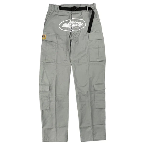 CARGO CORTEIZ ALCATRAZ GREY/WHITE