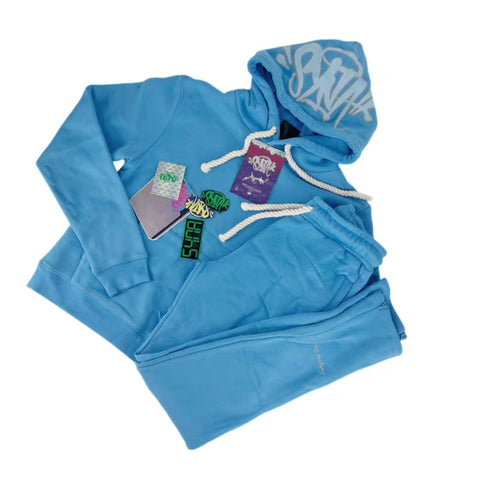 SYNA TRACKSUIT LIGHT BLUE