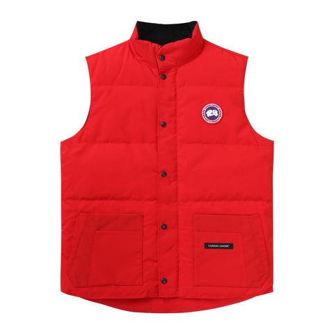 CG - GILET RED