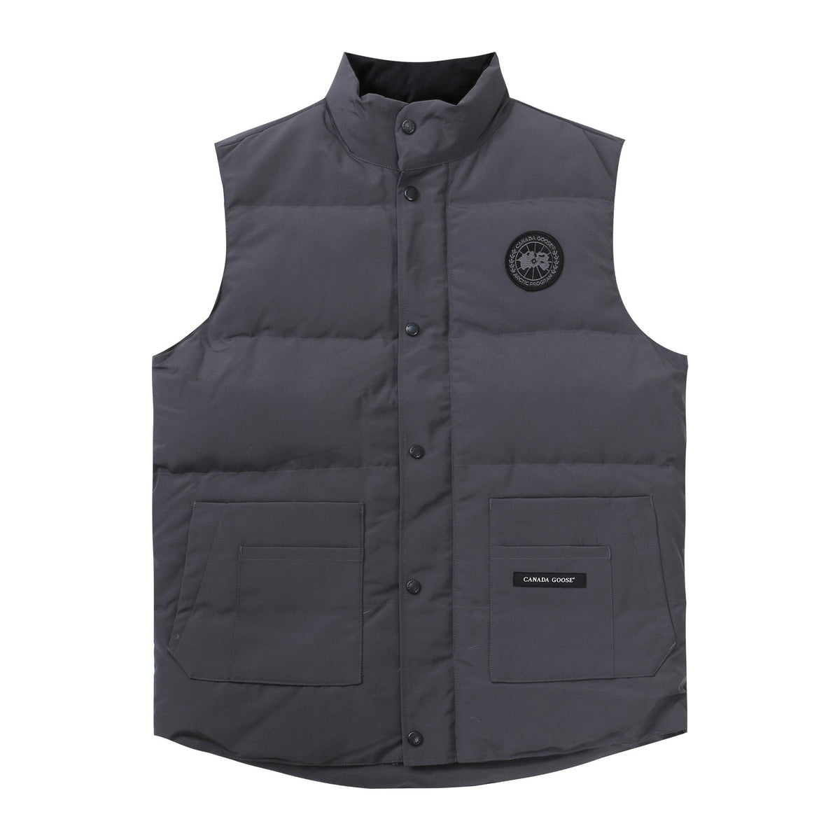 CG - GILET DARK GRAY