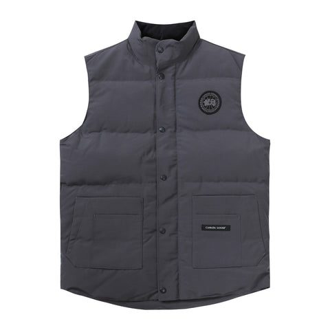 CG - GILET DARK GRAY