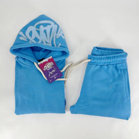 SYNA TRACKSUIT LIGHT BLUE