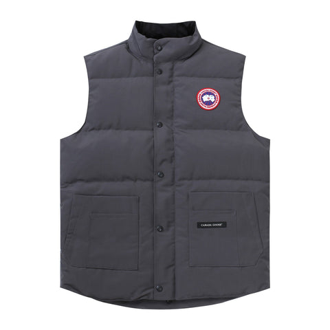 CG - GILET GREY