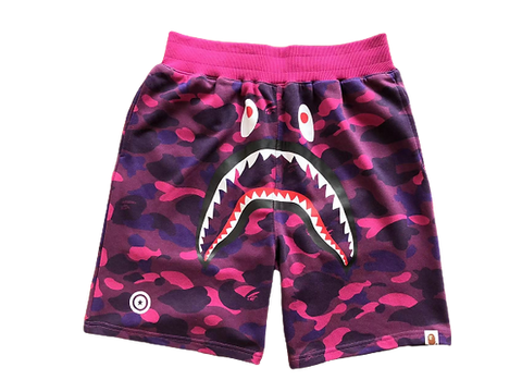 BAPE - SHORTS PURPLE