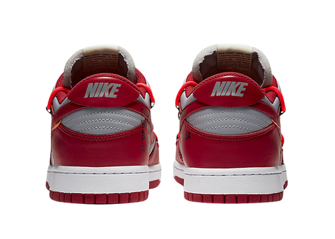 SB DUNK - LOW UNIVERSITY RED X OW