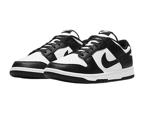 SB DUNK - LOW RETRO WHITE BLACK