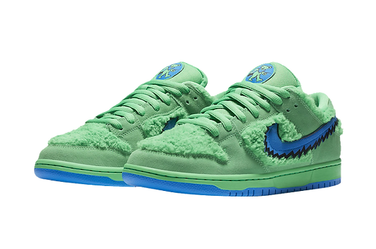 SB DUNK - LOW GREEN BEAR X GRATEFUL D