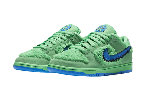 SB DUNK - LOW GREEN BEAR X GRATEFUL D