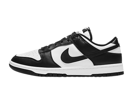 SB DUNK - LOW RETRO WHITE BLACK