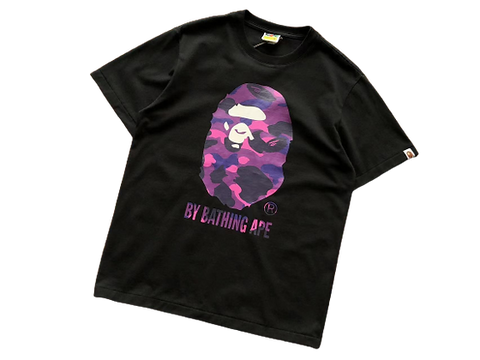 BAPE - T SHIRT PURPLE