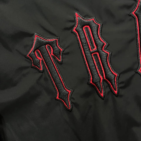 TS - JACKET BLACK & RED