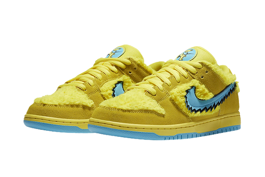 SB DUNK - LOW YELLOW BEAR X GRATEFUL D