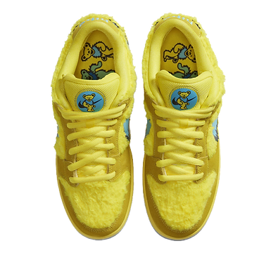 SB DUNK - LOW YELLOW BEAR X GRATEFUL D