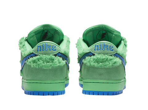 SB DUNK - LOW GREEN BEAR X GRATEFUL D