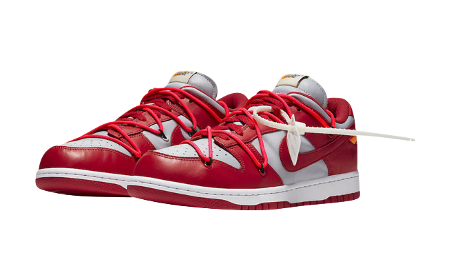 SB DUNK - LOW UNIVERSITY RED X OW