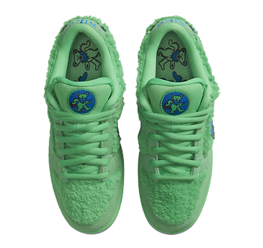 SB DUNK - LOW GREEN BEAR X GRATEFUL D