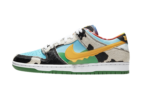 SB DUNK - LOW CHUNKY DUNKY X BEN & JERRY'S