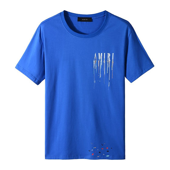 T SHIRT BLUE DRIP