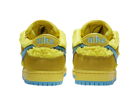 SB DUNK - LOW YELLOW BEAR X GRATEFUL D