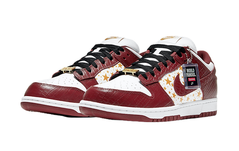 SB DUNK - LOW STARS BARKROOT BROWN X SPRM