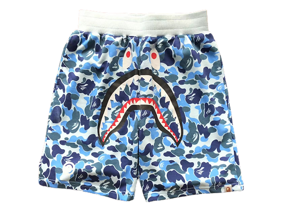 BAPE - SHORTS LIGHT BLUE