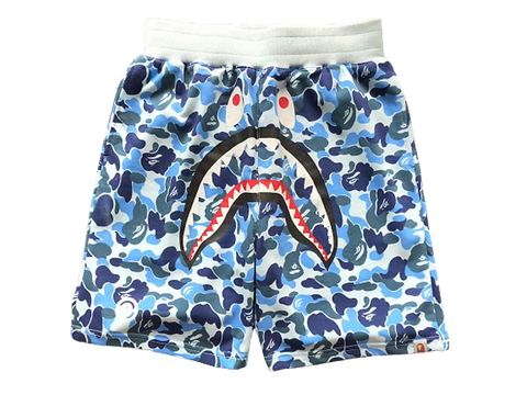 BAPE - SHORTS LIGHT BLUE