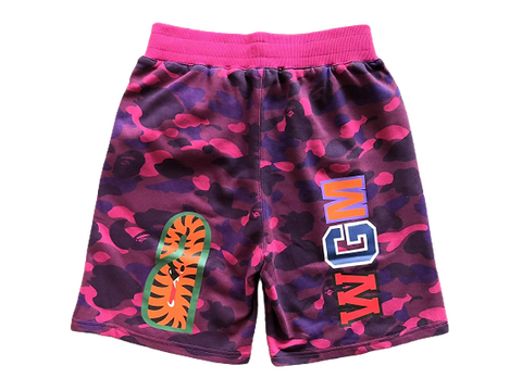 BAPE - SHORTS PURPLE