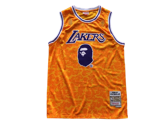 NBA - JERSEY x BAPE