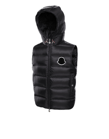 MC - GILET TOTAL BLACK