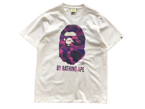 BAPE - T SHIRT PURPLE