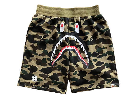 BAPE - SHORTS DARK CAMOUFLAGE